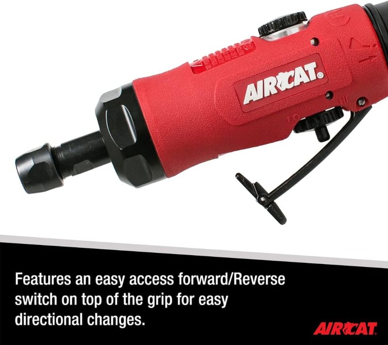 AirCat أدوات هوائية 6290: 0.75 حصان طاحونة دائرية قابلة للعكس 20,000 دورة في الدقيقة - Image 2